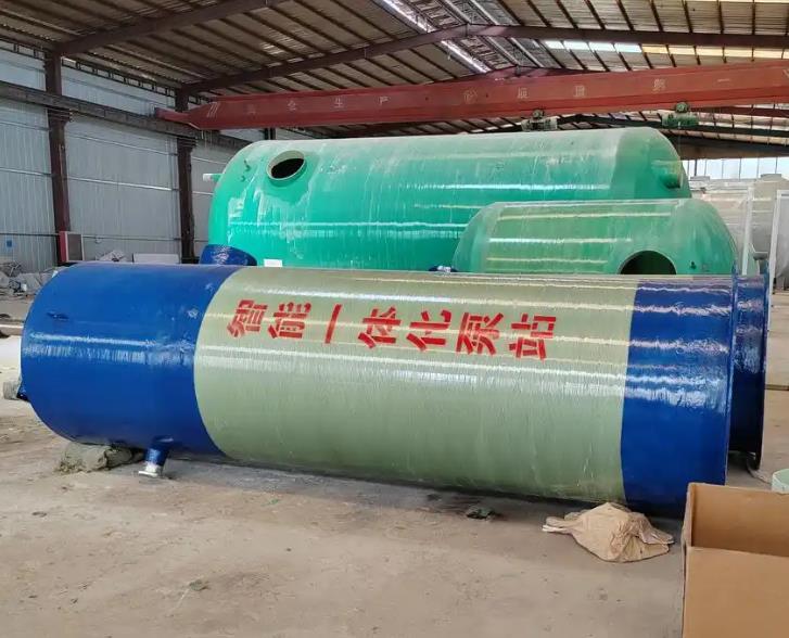 中沙一体化泵站